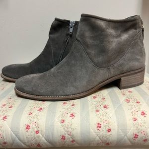 Paul Green Logan Bootie Grey Suede